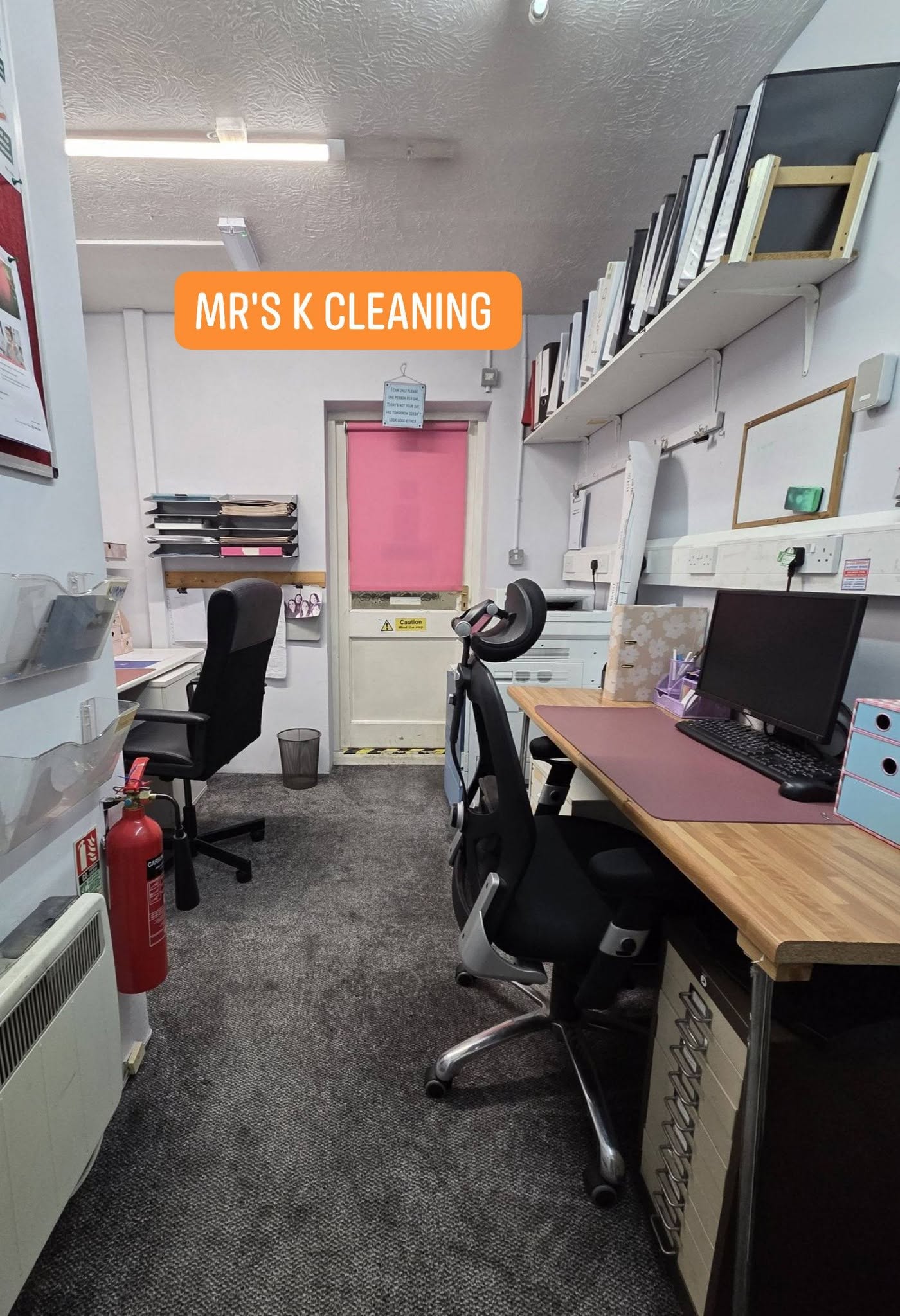 🏢 Commercial Cleaning